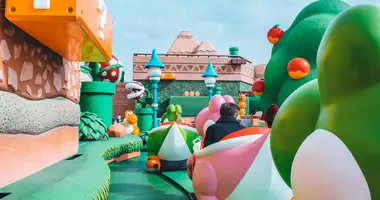 Super Nintendo World in Universal Studios Japan, Osaka