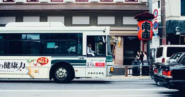 Bus à Kyoto