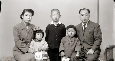 Famille japonaise 