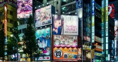 must visit places in japan for anime fans