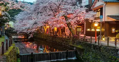 rivière de kinosaki onsen