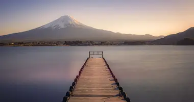 Mount Fuji Sunset