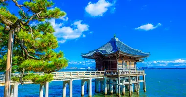 Otsu - Ukimido floating temple