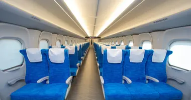 shinkansen 700s interior seat seating japan train nozomi jr central