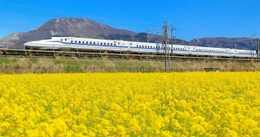 shinkansen 700s nozomi eco friendly green