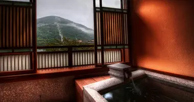 Onsen au Japon