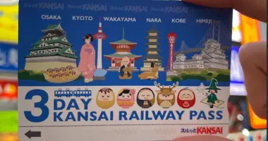 Kansai Railway Pass