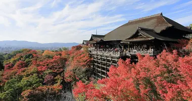Kyomizudera in Kyoto