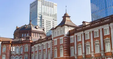 Marunouchi Exit at Tokyo Station