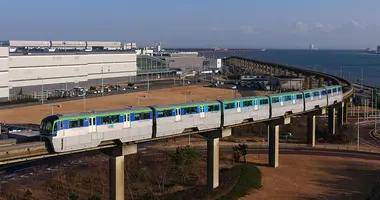 Tokyo Monorail on the Haneda Airport Line