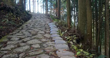 The Magome-Tsumago Trail, part of the Nakasendo