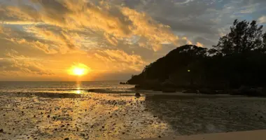 prettiest beaches okinawa - kita nashiro