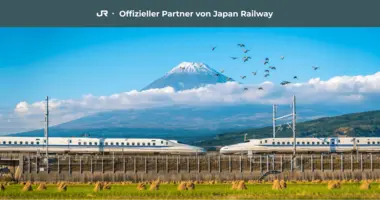 Offizieller Partner von Japan Railway