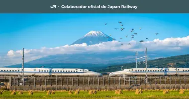 Colaborador oficial de Japan Railway