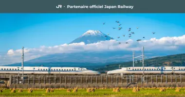 Partenaire officiel Japan Railway