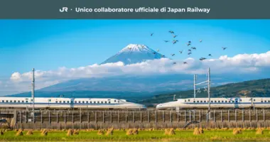 Unico collaboratore ufficiale di Japan Railway