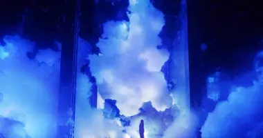 Massless Amorphous Sculpture, TeamLab Biovortex Kyoto