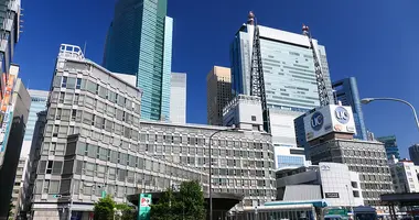 Shiodome, Shimbashi