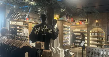Boutique Harry Potter Harajuku