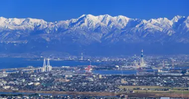 La préfecture de Toyama
