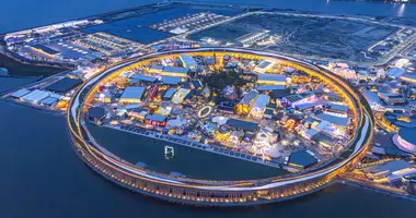 The Grand Ring by Sou Fujimoto at Osaka Expo '25