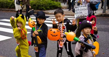 Halloween avec les enfants