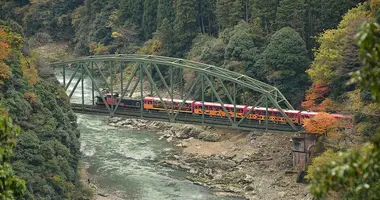 Sagano Scenic Railway Train