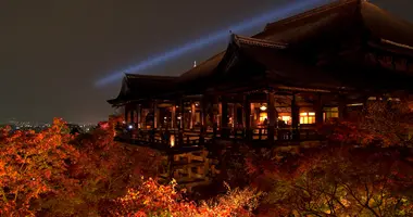 Kiyomizudera illumination