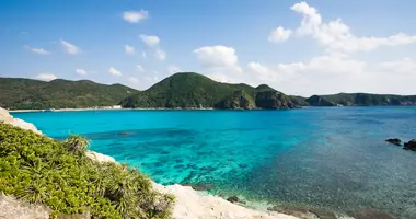Aharen Beach at Tokashiki Island