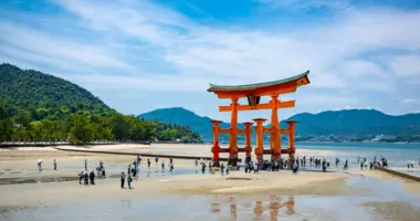 Miyajima torii