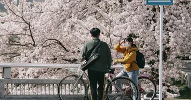 Faire du vélo au Japon