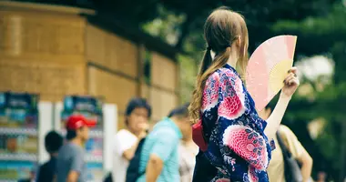 Festivals d'été au Japon