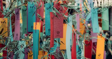 Le festival de Tanabata au Japon