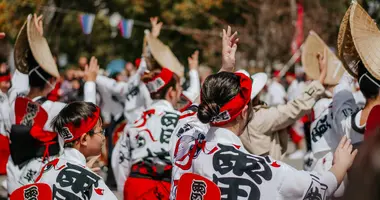 Tokyo en été (Bon Odori)