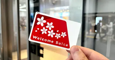 Welcome Suica