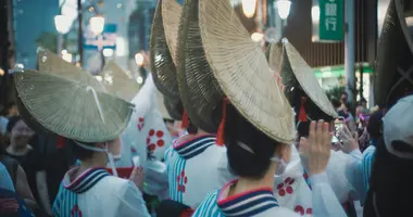 Matsuri d'été au Japon