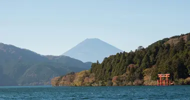 Lake Ashii in Hakone