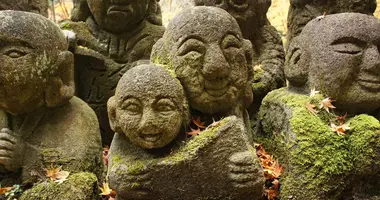 Stone Carvings in Kyoto