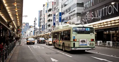 Bus in Kyoto