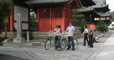 Biking in Kyoto