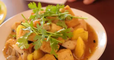 Cuisine au tofu