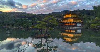 La plus belle vue de Kyoto ? Les reflets du Kinkakuji dans l'eau