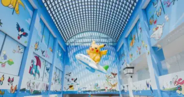 Aéroport Noto Satoyama Pokémon With You