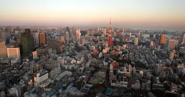 Tokyo depuis les cieux