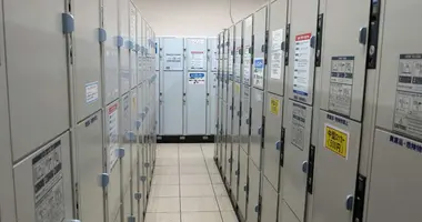 Kyoto Station Lockers
