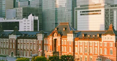 La gare de Tokyo