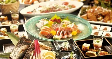 Especialidades del restaurante Mangyoku.