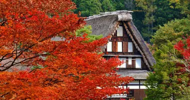 Maison traditionnelle de Hida-no Sato, à Takayama