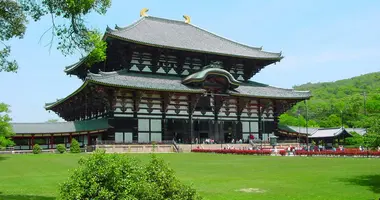 Il tempio Todaiji a Nara