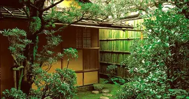 House Fushin&#39;an tea